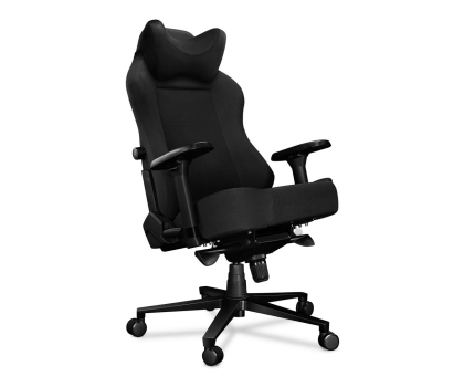 Fotel gamingowy Yumisu 2054 (Czarny) Tkanina Y-2054-GB-M